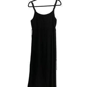 Vintage 80s Black Women's Dress